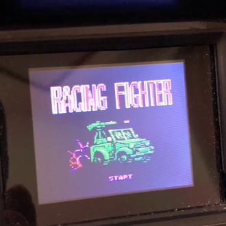 RACING FIGHTER タイトル画面