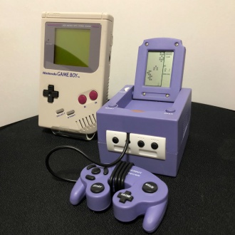 NINETEENDOT BLOCKQUBE とゲームボーイ