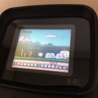 「PC原人」プレイ画面
