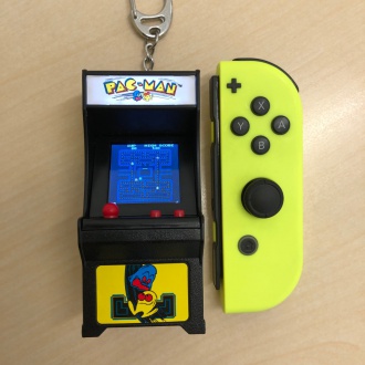 TINY ARCADEとJOY-CON