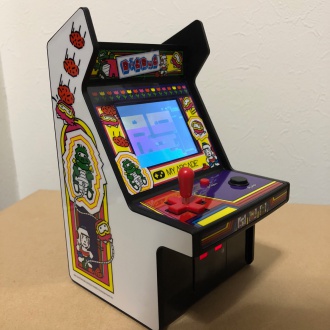 RETRO ARCADE 筐体全景