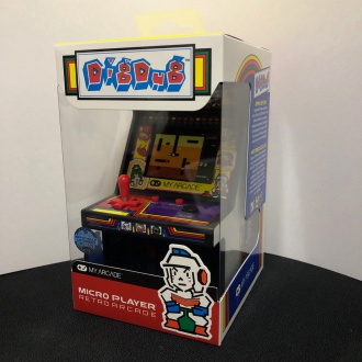 RETRO ARCADEディグダグ 外箱含む外観