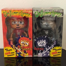 ウンジャマラミー ラミーとウラミーのフィギュア