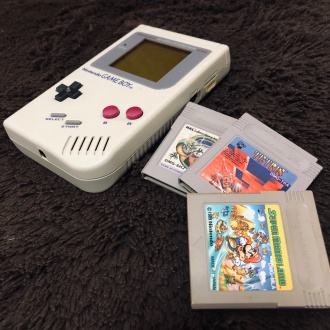 ゲームボーイ本体とソフト