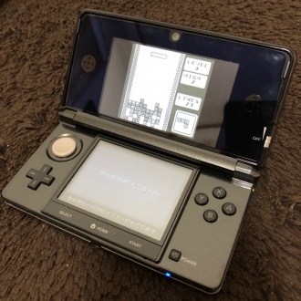 3DSバーチャルコンソールでのテトリス