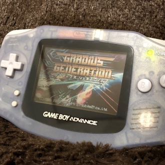 ゲームボーイアドバンス 画面表示例