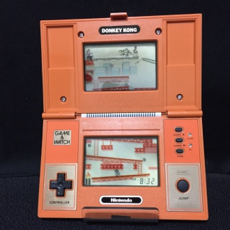 ゲーム&ウォッチ「ドンキーコング」