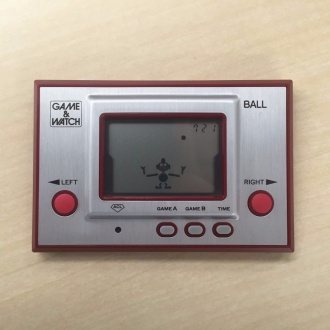 ゲーム&ウォッチ「ボール」復刻版